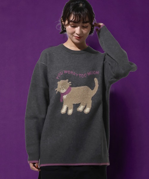 KRIFF MAYER Lady's Collection ニット セーター 「ストレッチ