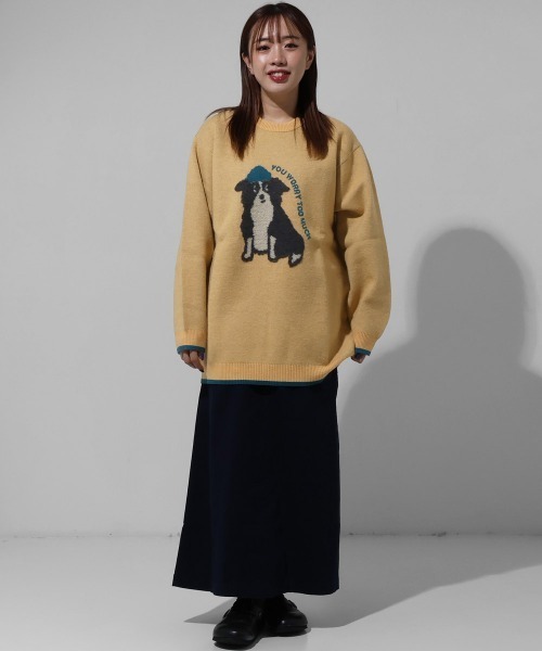 KRIFF MAYER Lady's Collection ニット セーター 「ストレッチ