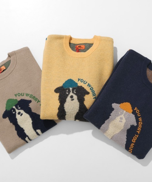 KRIFF MAYER Lady's Collection ニット セーター 「ストレッチ