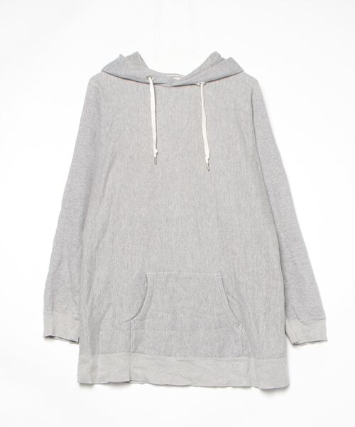 BATONER（バトナー） プルオーバーパーカー 3 グレー メンズ