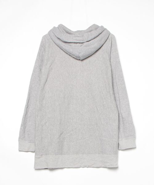 BATONER（バトナー） プルオーバーパーカー 3 グレー メンズ