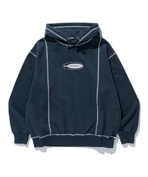 XLARGE（エクストラ ラージ） パーカー OVAL LOGO PULLOVER HOODED