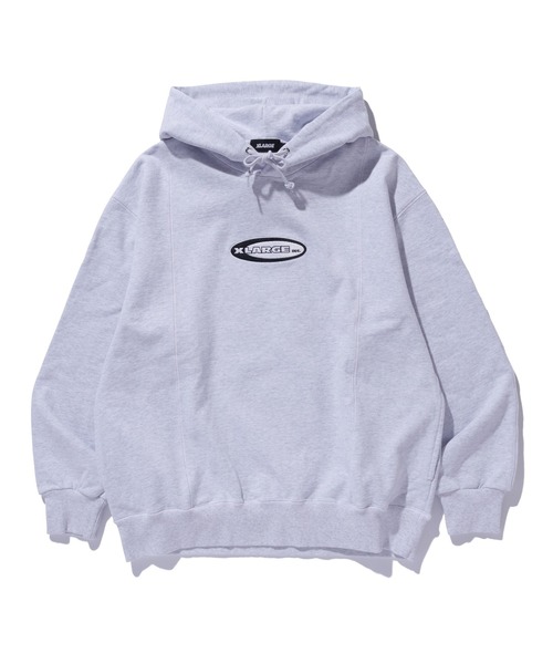 パーカー・フーディ NOT4NERD Oval Logo Pullover Hood Grey HD060GR XLARGE パーカー OVAL LOGO PULLOVER HOODED SWEATSHIRT メンズ