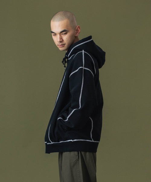 XLARGE パーカー OVAL LOGO PULLOVER HOODED SWEATSHIRT メンズ