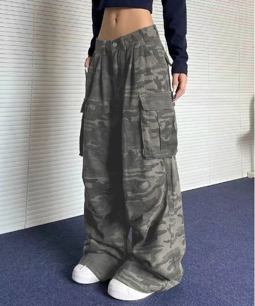 GO2Hollywood 新品　迷彩カーゴパンツ　S 定価　¥18040 迷彩 カーゴパンツ メンズ[品番：OCGW0003310]｜ONE 4 PREMIUM