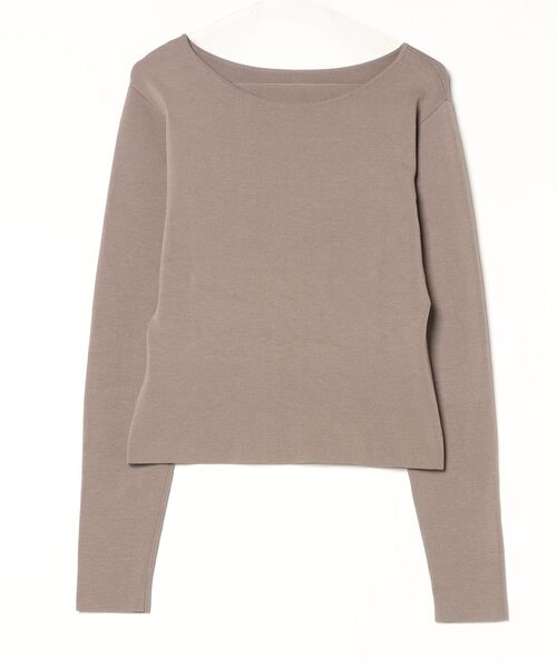 「Chaos」 長袖ニット FREE ベージュ レディース_画像2