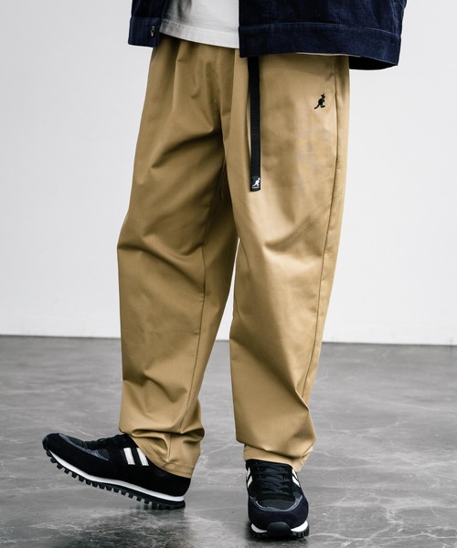 「KANGOL」 デニムパンツ L インディゴブルー メンズ
