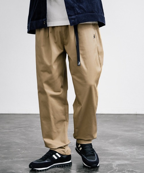 「KANGOL」 デニムパンツ L インディゴブルー メンズ