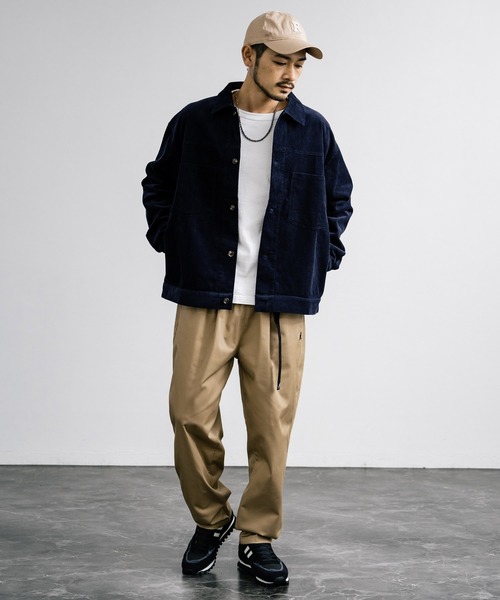 「KANGOL」 デニムパンツ L インディゴブルー メンズ