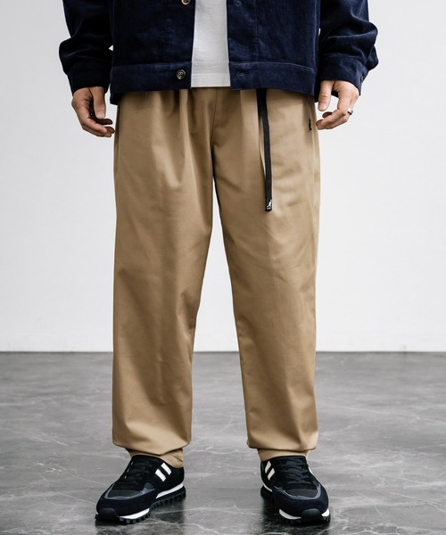 「KANGOL」 デニムパンツ L インディゴブルー メンズ