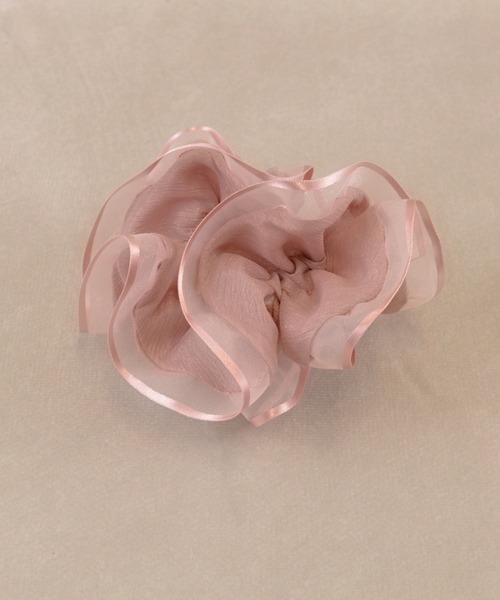 GOODSQUISH フリルシュシュ ピンク GOODSQUISH フリルシュシュ ピンク Pink | Good Squish
