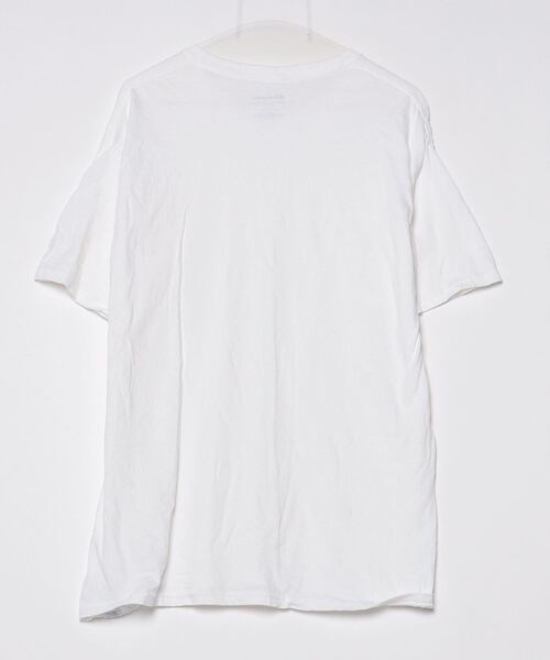 「Champion」 半袖Tシャツ L ホワイト メンズ