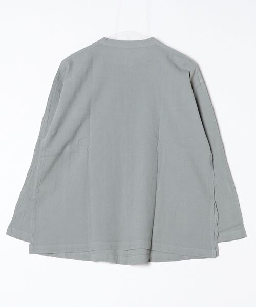 CLASKA Gallery & Shop ”DO” ブラウス シャツ スタンドカラーポケット 