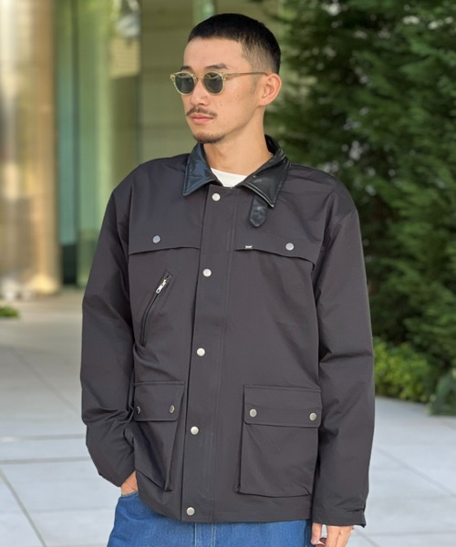 ROARK ブラック ナイロンジャケット　サイズM 楽天市場】ROARK ロアーク ジャケット メンズ 春夏 ナイロン100