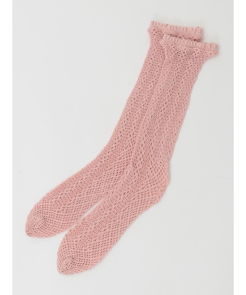 PINKHOUSE 新品未使用 靴下 6足 セット PINK HOUSE 靴下 レース使い透かしソックス レディース