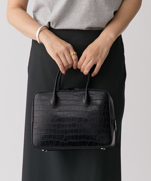 MAISON CANAU（メゾンカナウ） ボストンバッグ メゾン カナウ ボックス