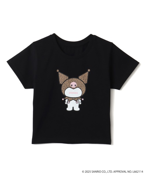 tシャツ atmos pink x MY MELODY ＆ KUROMI Short Print T-shirt / アトモス ピンク マイメロディ