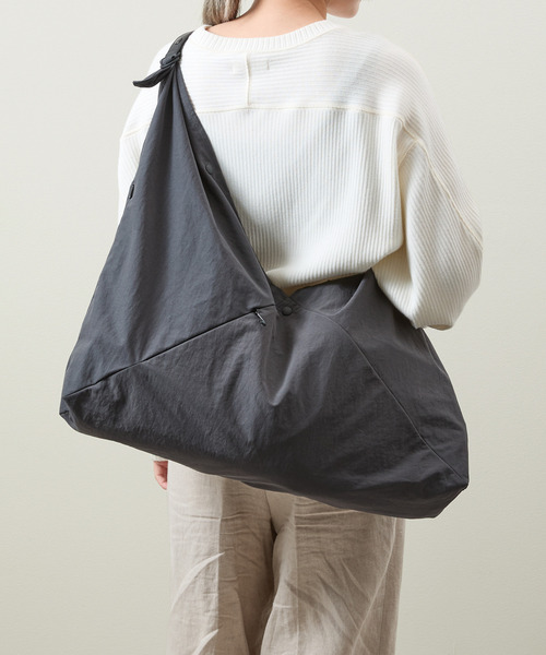 SLOW トートバッグ スロウ / span nylon wrap bag L 撥水スパン
