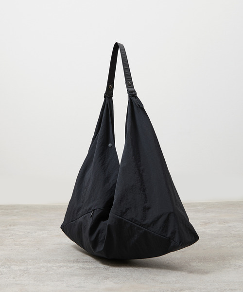 slow wrap bag ラップバッグ　あずま袋 SLOW トートバッグ スロウ / span nylon wrap bag L 撥水スパン
