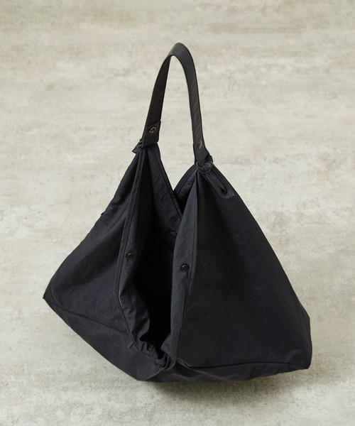 SLOW トートバッグ スロウ / span nylon wrap bag L 撥水スパン