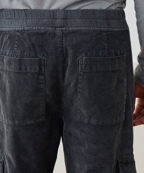 カーゴパンツ コットンコーデュロイ カーゴパンツ MFWS1439 メンズの画像