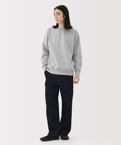 無印良品（MUJI） トレーナー スウェット 紳士 スウェットシャツ