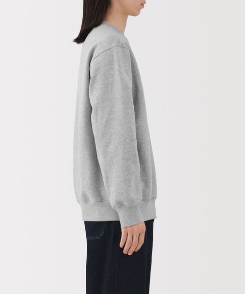無印良品（MUJI） トレーナー スウェット 紳士 スウェットシャツ