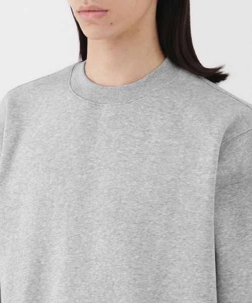 無印良品（MUJI） トレーナー スウェット 紳士 スウェットシャツ