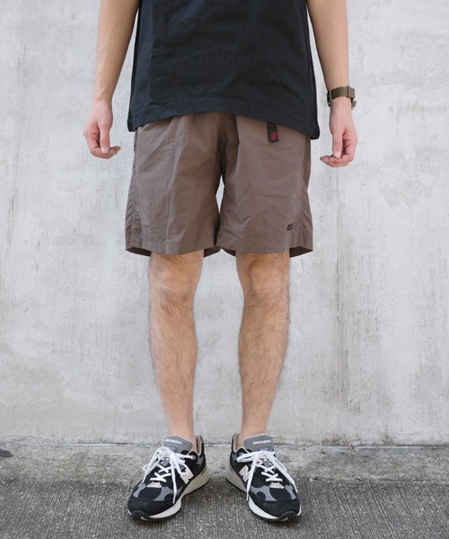 GRAMICCI ショートパンツ S グラミチ USA製 アウトドアショートパンツ S 黒 Gramicci