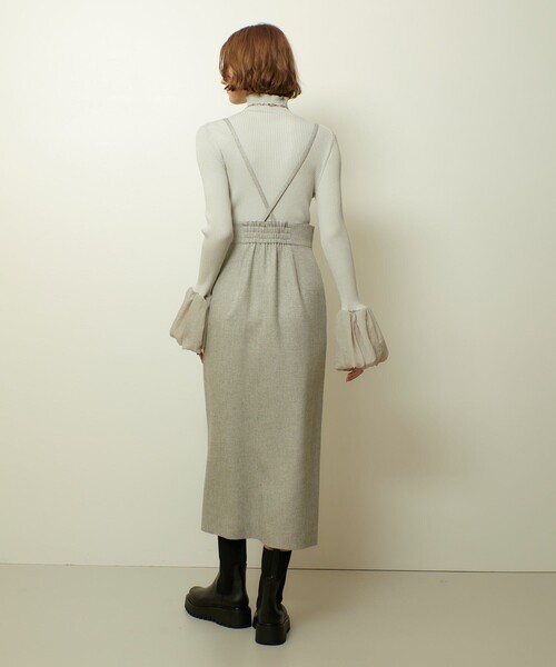 allureville（アルアバイル） スカート メランジピンヘッドサス