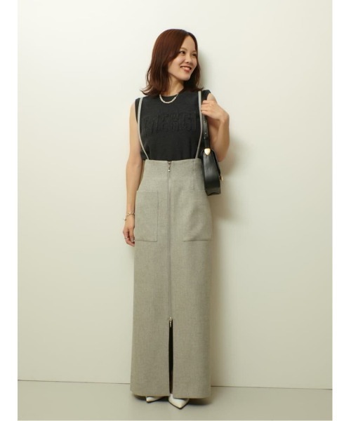 allureville（アルアバイル） スカート メランジピンヘッドサス