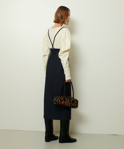 allureville（アルアバイル） スカート メランジピンヘッドサス