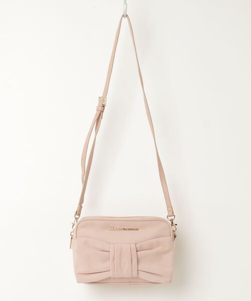 JILL STUART 3way ピンク バックパック JILL by STUART 「JILL STUART」 2WAYバッグ FREE ピンク