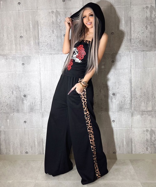 BLACK QUEEN（ブラッククイーン） パンツ 「BLACKQUEEN」アニマル柄