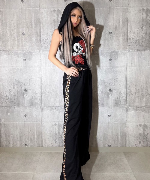 BLACK QUEEN（ブラッククイーン） パンツ 「BLACKQUEEN」アニマル柄