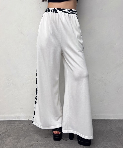 BLACK QUEEN（ブラッククイーン） パンツ 「BLACKQUEEN」アニマル柄