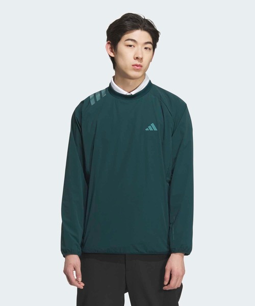 け*い様 最終値下げ！adidas アディクロス ナイロン ジャケット ゴルフ adidas ナイロンジャケット ADICROSS撥水アノラックフーディー