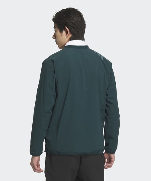 け*い様 最終値下げ！adidas アディクロス ナイロン ジャケット ゴルフ セール】ADICROSSバックグラフィック コーチジャケット【adidas