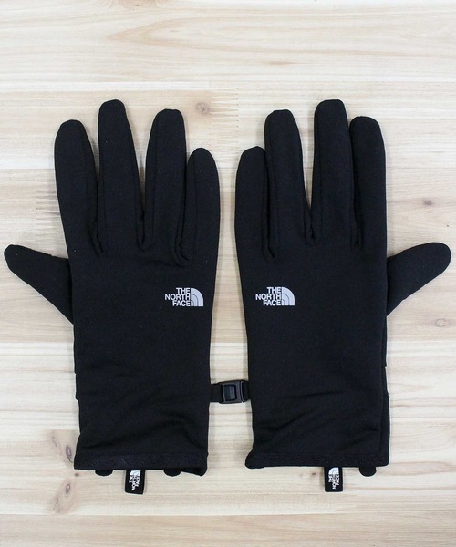 THE NORTH FACE ブラック 手袋 冬季用インナーグローブ THE NORTH FACE 手袋 メリノインナーグローブ MERINO INNER