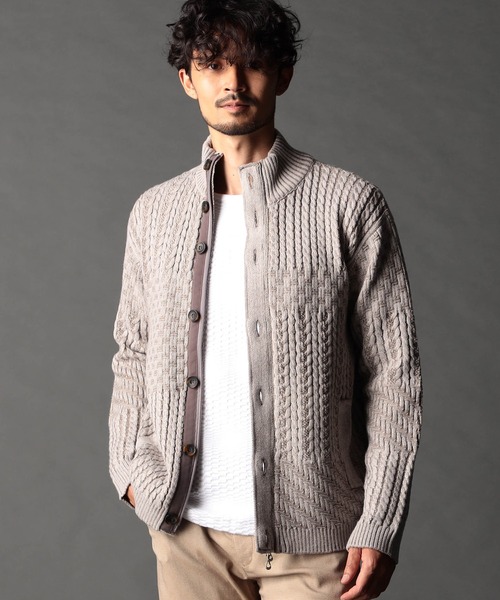 オゾンコミュニティ　ニット MEN'S AUTUMN '25 COLLECTION | Studio Nicholson