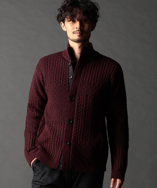 NICOLE CLUB FOR MEN（ニコルクラブフォーメン） セーター ニット 編地