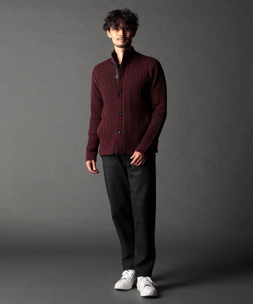 NICOLE CLUB FOR MEN（ニコルクラブフォーメン） セーター ニット 編地