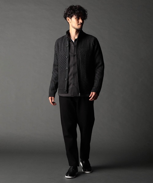 NICOLE CLUB FOR MEN（ニコルクラブフォーメン） セーター ニット 編地