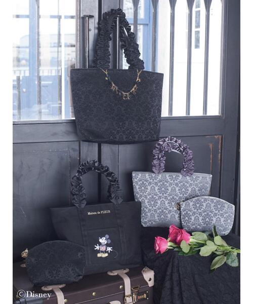 Maison de FLEUR（メゾンドフルール） ハンドバッグ「Disneyコラボ