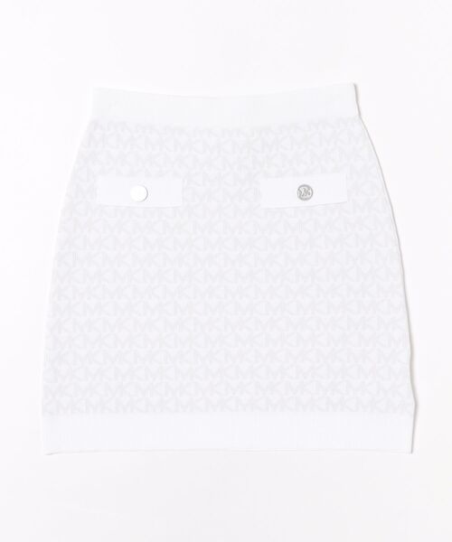 MICHAEL KORS（マイケルコース） スカート MK DOT ロゴ ジャカード
