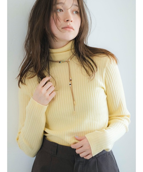 Ungrid（アングリッド） ニット セーター ウォッシャブルタートル