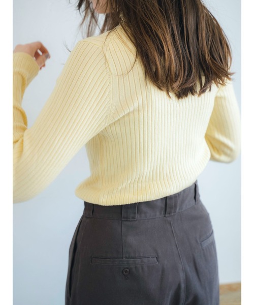 Ungrid（アングリッド） ニット セーター ウォッシャブルタートル