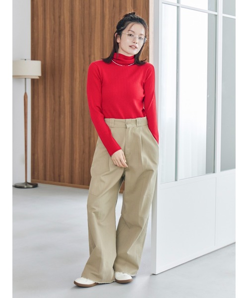 Ungrid♡ルーズタートルニット Ungrid（アングリッド） ニット セーター ウォッシャブルタートル