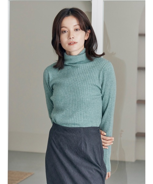 Ungrid（アングリッド） ニット セーター ウォッシャブルタートル