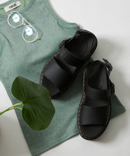 Dr.Martin 28センチ　美品　秋冬サンダル Dr.Martens（ドクターマーチン） スリッポン メンズ レディース